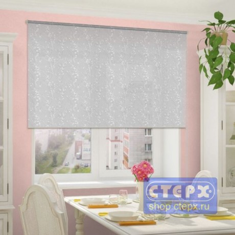 Штора рулонная с цепочным приводом «Миди», коллекция «Сакура»