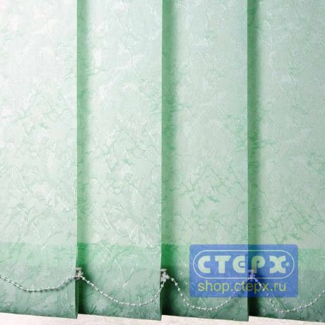 Вертикальные жалюзи с полотном из ткани коллекции «Париж»