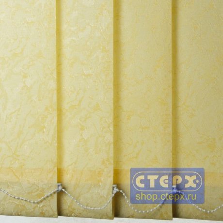 Вертикальные жалюзи с полотном из ткани коллекции «Париж»