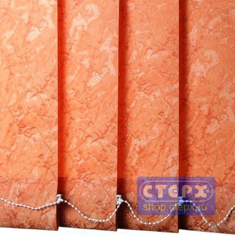 Вертикальные жалюзи с полотном из ткани коллекции «Париж»