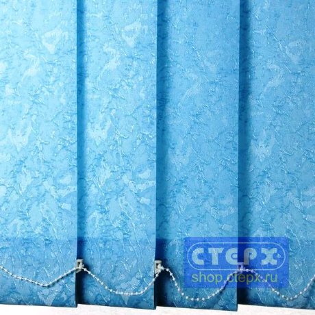 Вертикальные жалюзи с полотном из ткани коллекции «Париж»