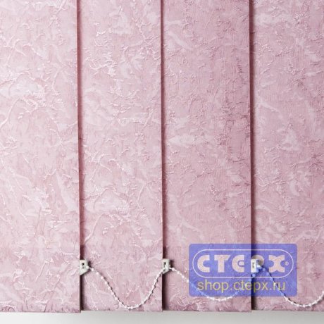 Вертикальные жалюзи с полотном из ткани коллекции «Париж»