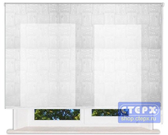 Штора рулонная с цепочным приводом «Миди», коллекция «Дриада»