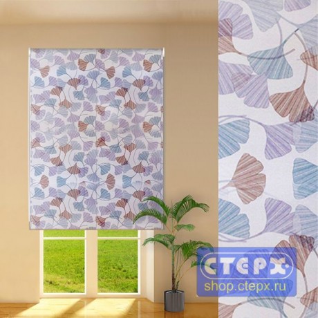 Штора рулонная с цепочным приводом «Макси», коллекция «Либерти»