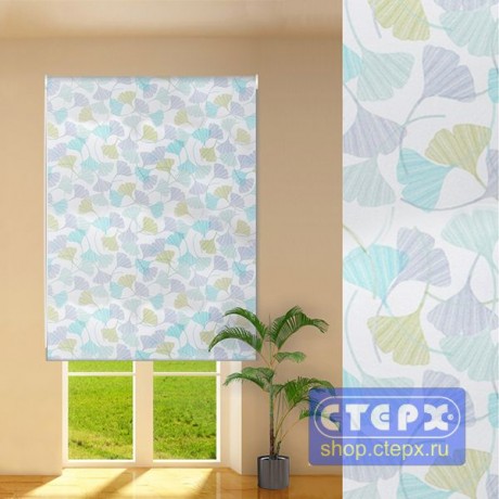 Штора рулонная с цепочным приводом «Макси», коллекция «Либерти»