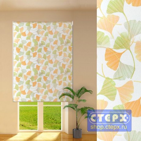 Штора рулонная с цепочным приводом «Макси», коллекция «Либерти»