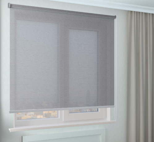 Штора рулонная с цепочным приводом «Миди», коллекция «Скрин»