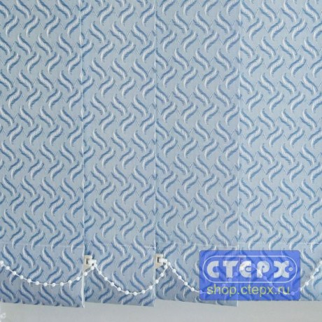 Вертикальные жалюзи с полотном из ткани коллекции «Регал»