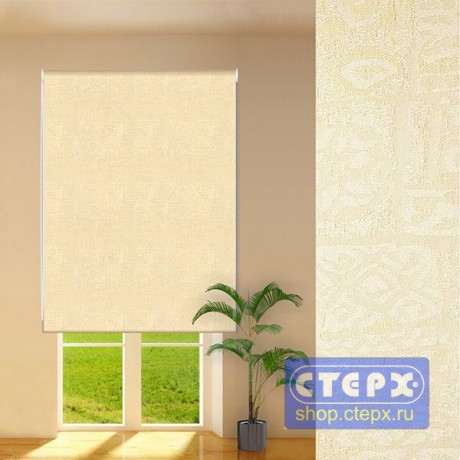 Штора рулонная с цепочным приводом «Макси», коллекция «Арти»