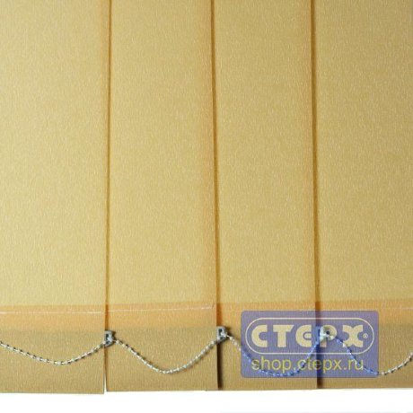 Вертикальные жалюзи с полотном из ткани коллекции «Союз-Аполлон»