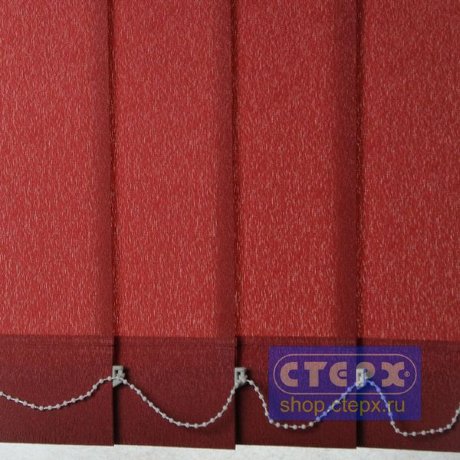 Вертикальные жалюзи с полотном из ткани коллекции «Союз-Аполлон»