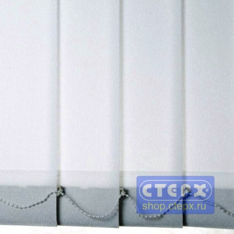 Вертикальные жалюзи с полотном из ткани коллекции «Союз-Аполлон»