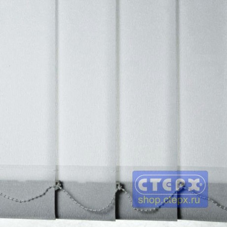 Вертикальные жалюзи с полотном из ткани коллекции «Союз-Аполлон»