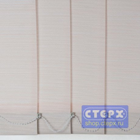 Оптима /цвет светло - бежевый/ - ламель для вертикальных жалюзи из ткани