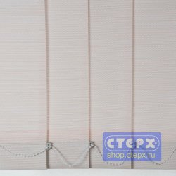 Оптима /цвет светло - бежевый/ - ламель для вертикальных жалюзи из ткани