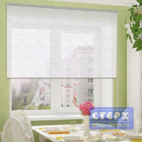 Штора рулонная с цепочным приводом «Миди», коллекция «Бланко»