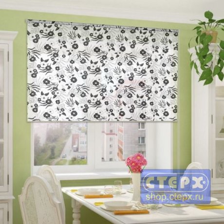 Штора рулонная с цепочным приводом «Миди», коллекция «Бланко»