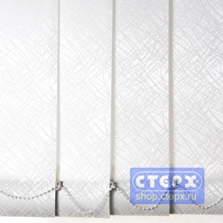 Вертикальные жалюзи с полотном из ткани коллекции «Сфера»