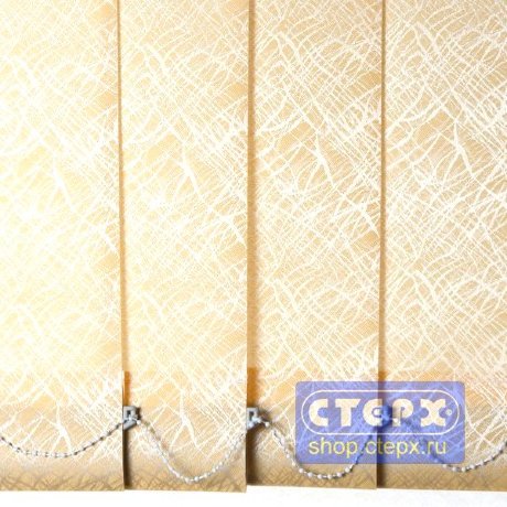 Вертикальные жалюзи с полотном из ткани коллекции «Сфера»