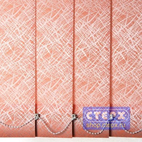 Вертикальные жалюзи с полотном из ткани коллекции «Сфера»