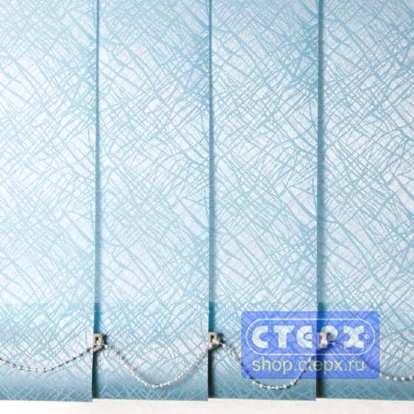 Вертикальные жалюзи с полотном из ткани коллекции «Сфера»