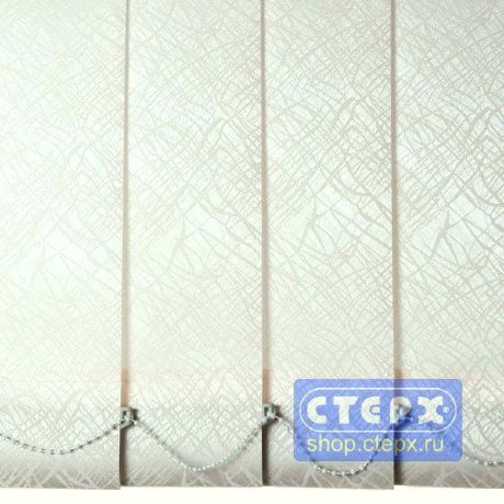 Вертикальные жалюзи с полотном из ткани коллекции «Сфера»