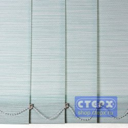 Оптима /цвет светло - зеленый/ - ламель для вертикальных жалюзи из ткани