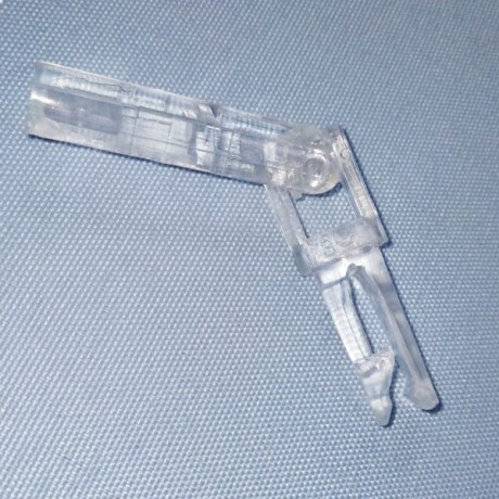 Клипса на вертикальные жалюзи для наклонных окон 