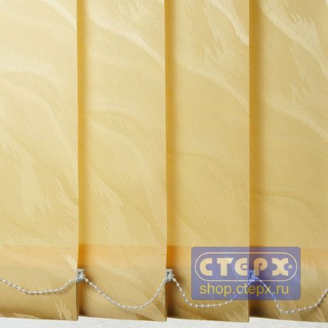 Вертикальные жалюзи с полотном из ткани коллекции «Эмма»