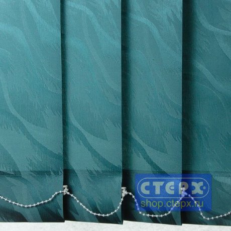 Вертикальные жалюзи с полотном из ткани коллекции «Эмма»