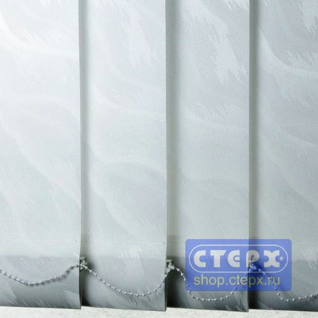 Вертикальные жалюзи с полотном из ткани коллекции «Эмма»