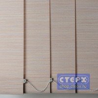 Оптима /цвет темно - бежевый/ - ламель для вертикальных жалюзи из ткани