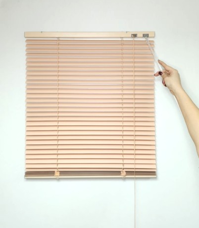 Жалюзи горизонтальные алюминиевые "Танго 25", Нектар 5621, 50х130 см ,упр Левое