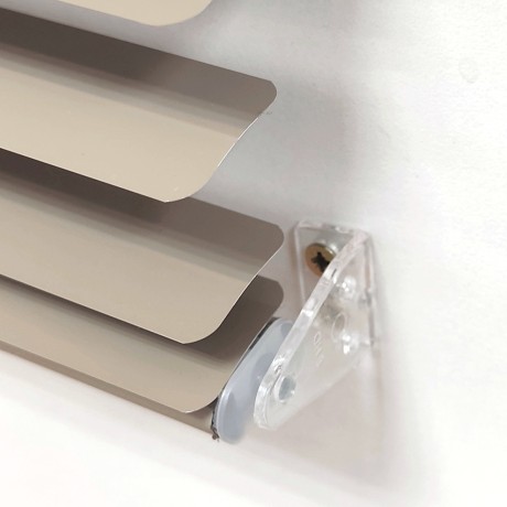 Жалюзи горизонтальные алюминиевые "Танго 25", Легенда Тибета 5631, 55 х 130 см, упр Правое