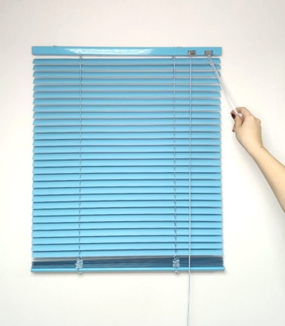 Жалюзи горизонтальные алюминиевые "Танго 25", Севастопольский Вальс 5521 55х110 см , упр Правое