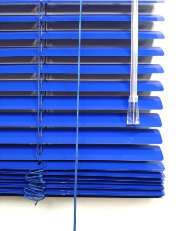 Жалюзи горизонтальные алюминиевые "Танго 25", Каспий 5541, 45х110 см ,упр Левое