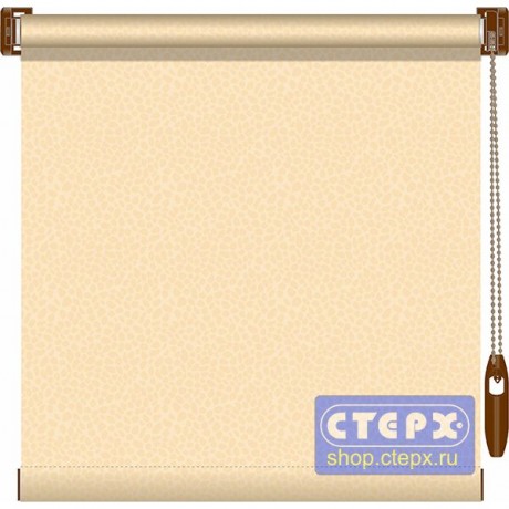 Штора рулонная с цепочным приводом «Мини», коллекция «Каприз»