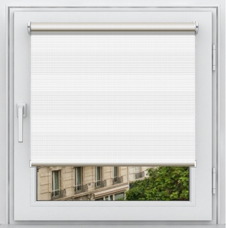 Двойная рулонная штора с цепочным приводом «Мини - ЗЕБРА», коллекция «Домино»