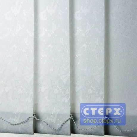 Париж /цвет белый/ - ламель для вертикальных жалюзи из ткани