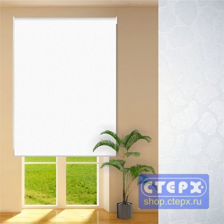 Штора рулонная с цепочным приводом «Макси», коллекция «Каприз»