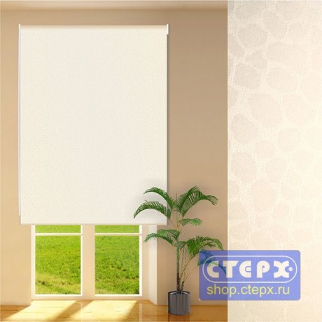 Штора рулонная с цепочным приводом «Макси», коллекция «Каприз»