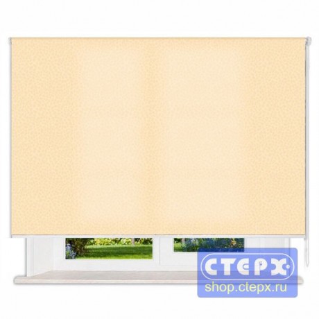 Штора рулонная с цепочным приводом «Миди», коллекция «Каприз»