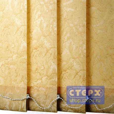 Париж /цвет темно - бежевый/ - ламель для вертикальных жалюзи из ткани