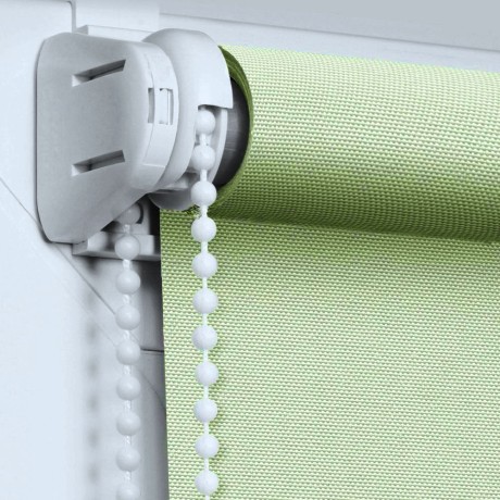 Рулонная штора "БОЛЕРО", Альфа, M19, зеленый 82,5 х 190 см