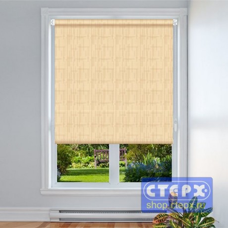 Штора рулонная с цепочным приводом «Мини», коллекция «Тэфи»