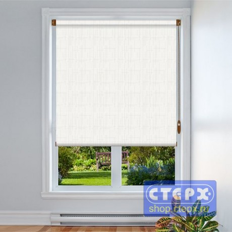 Штора рулонная с цепочным приводом «Мини», коллекция «Тэфи»