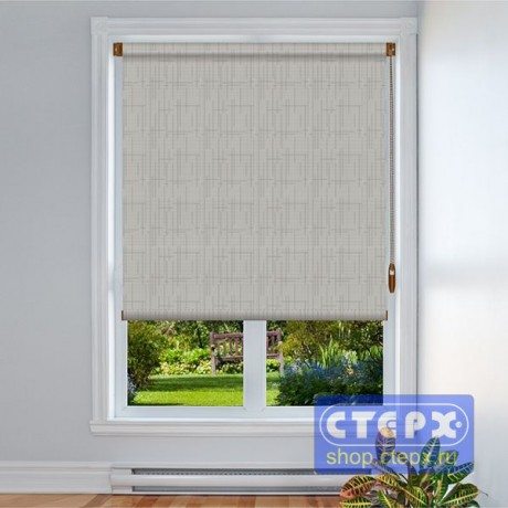 Штора рулонная с цепочным приводом «Мини», коллекция «Тэфи»