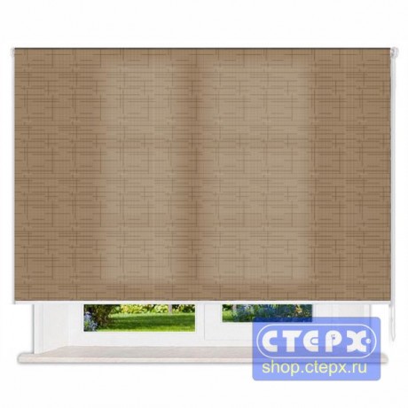 Штора рулонная с цепочным приводом «Миди», коллекция «Тефи»