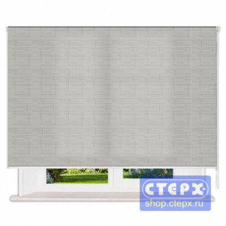 Штора рулонная с цепочным приводом «Миди», коллекция «Тефи»