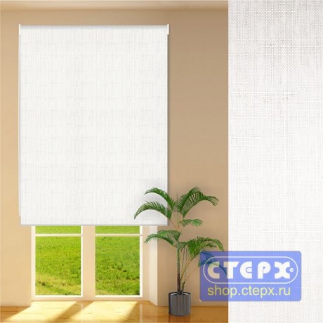 Штора рулонная с цепочным приводом «Макси», коллекция «Тефи»